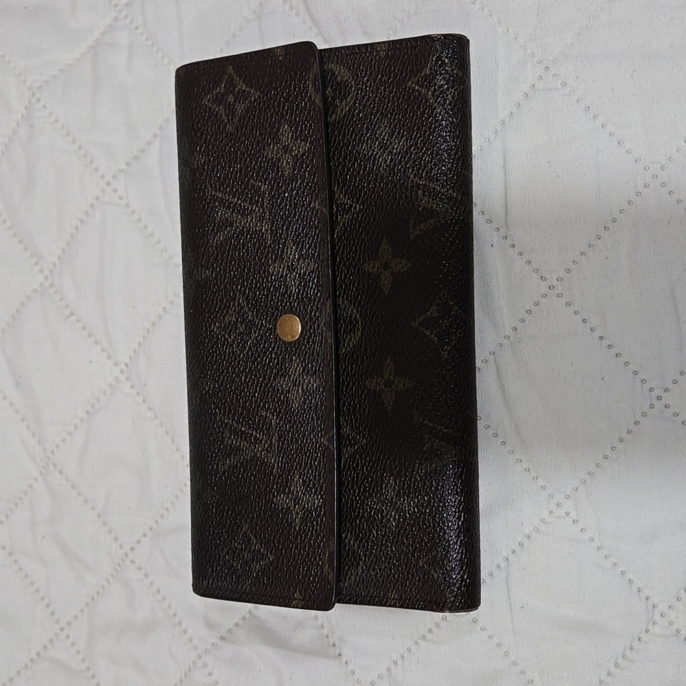 Vintage Louis Vuitton Sarah Wallet